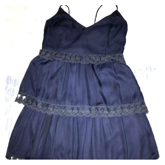 Super Cute Layered Sleeveless Dress NWOT - Picture 9 of 9